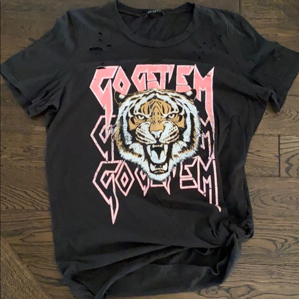 Distressed T-shirt